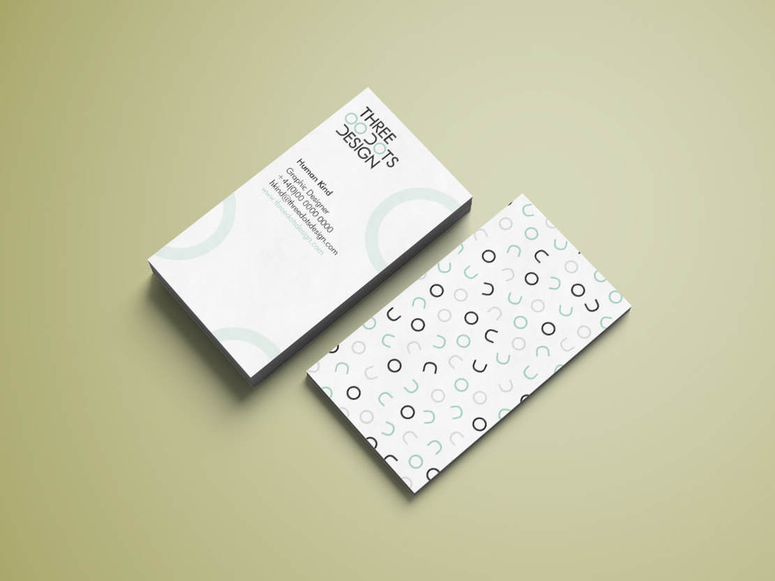 ​Three Dots Design branding